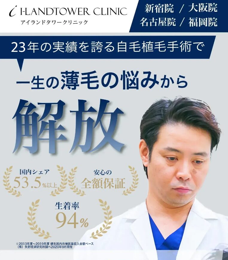 アイランドタワークリニック新宿院の基本情報