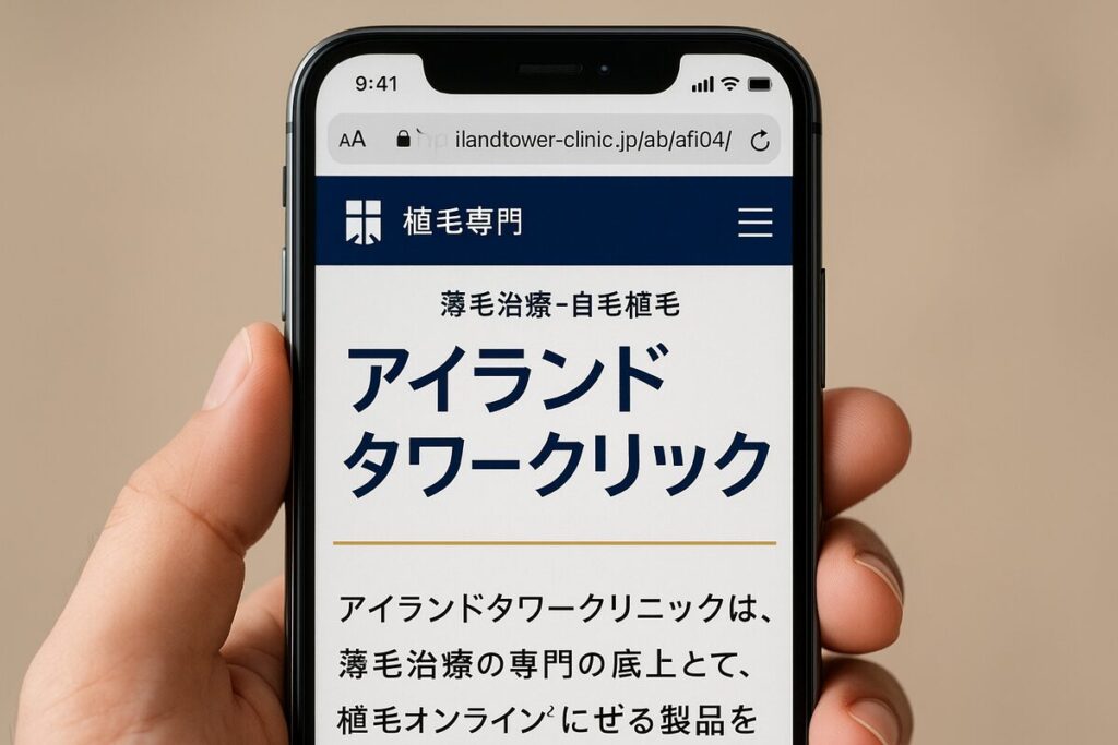 アイランドタワークリニック名古屋院｜国内シェアNo.1！実績と信頼で選ぶなら