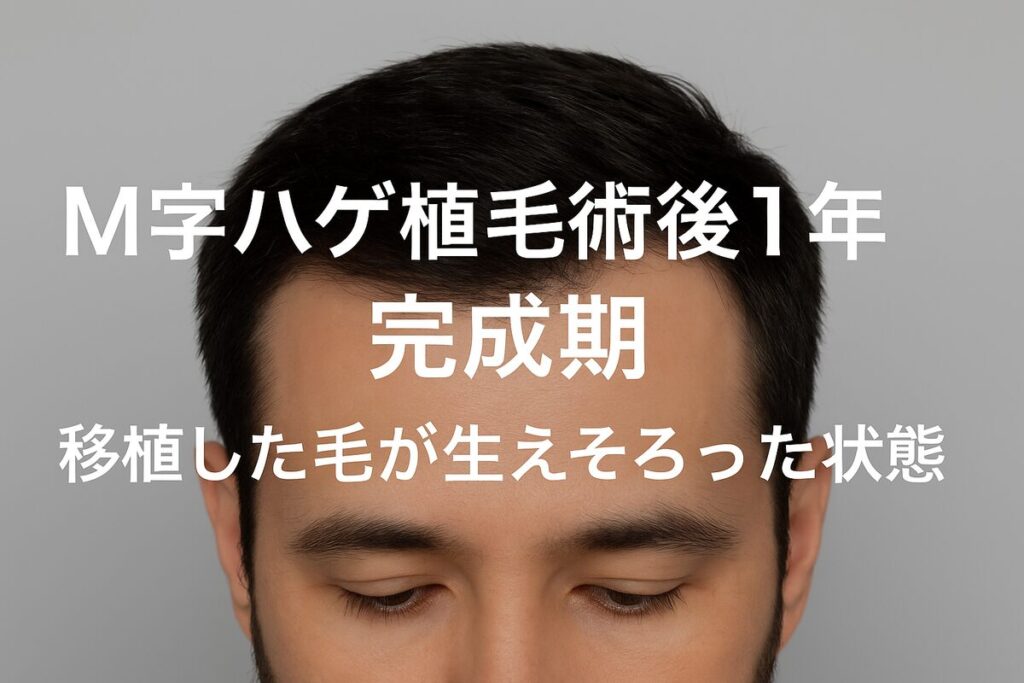 【10〜12ヶ月】完成期のビフォーアフター（完成期）