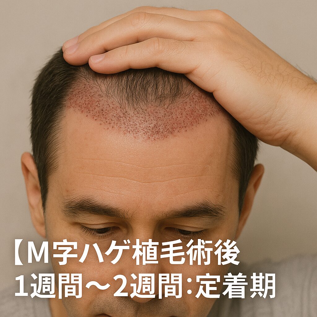 【0〜1ヶ月】赤み・腫れなど初期経過（定着期）