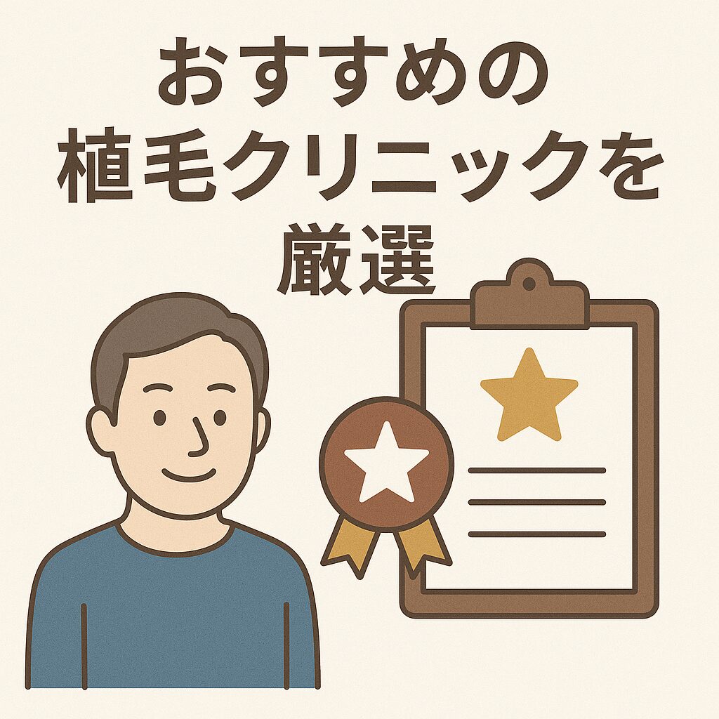【2025年】名古屋のM字ハゲ植毛クリニックおすすめ4選｜費用・実績で徹底比較