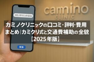 カミノクリニックの口コミ・評判・費用まとめ｜カミクリ式と交通費補助の全貌【2025年版】