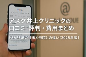 アスク井上クリニックの口コミ・評判・費用まとめ｜i-SAFE法の特徴と他院との違い【2025年版】