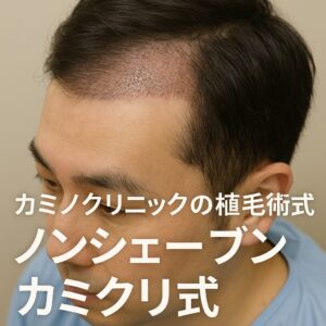 ノンシェーブン（刈らない植毛）