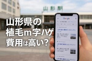 山形県の植毛m字ハゲ費用は高い？カミノクリニック銀座が最安になる理由と失敗しない選び方【2025】