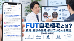 FUT自毛植毛とは?費用・線状の傷跡・向いている人を解説【2026年最新】